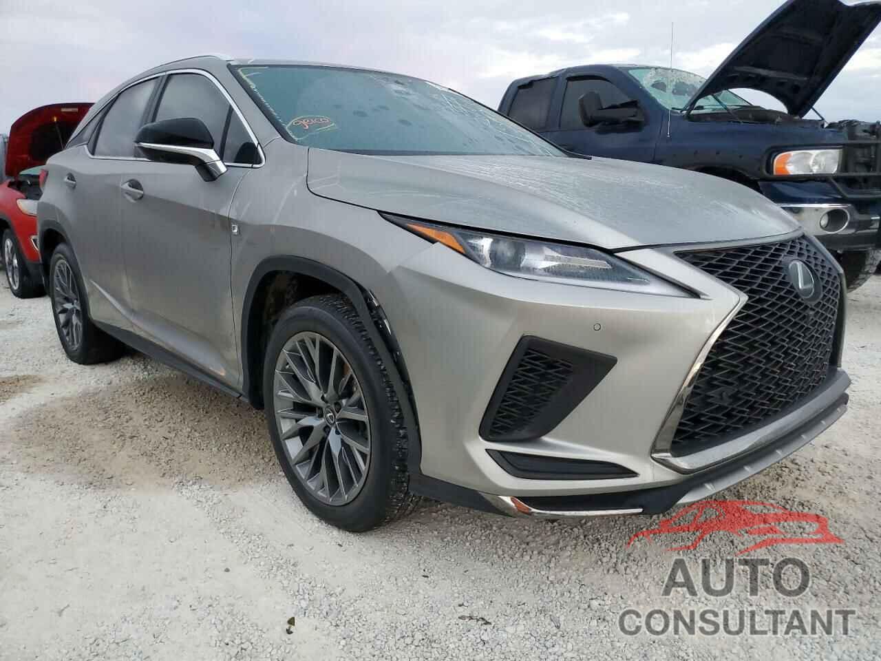 LEXUS RX350 2021 - 2T2YZMDAXMC276745