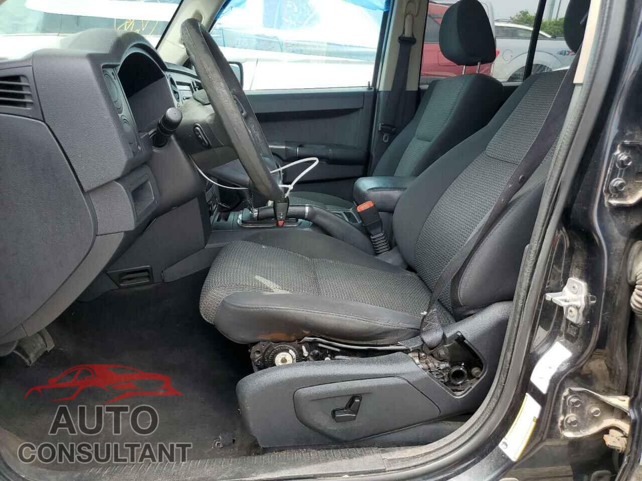 JEEP COMMANDER 2010 - 1J4RG4GK9AC158607