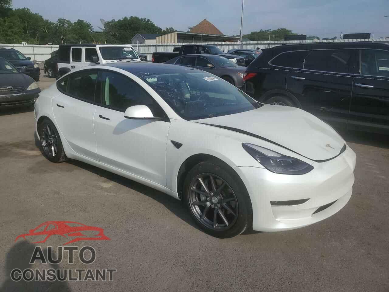 TESLA MODEL 3 2021 - 5YJ3E1EA3MF922551