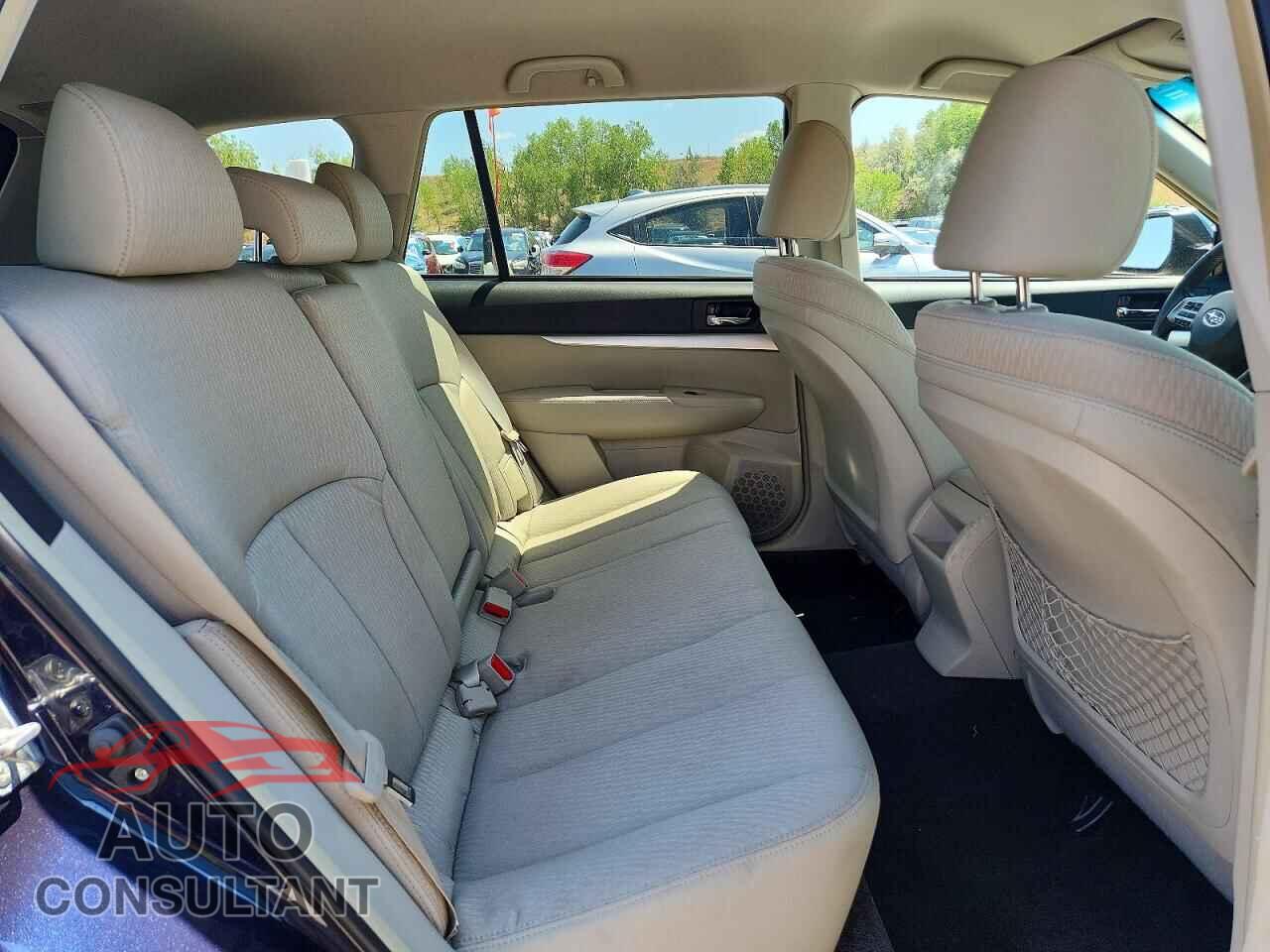 SUBARU OUTBACK 2. 2012 - 4S4BRBCC2C3241590