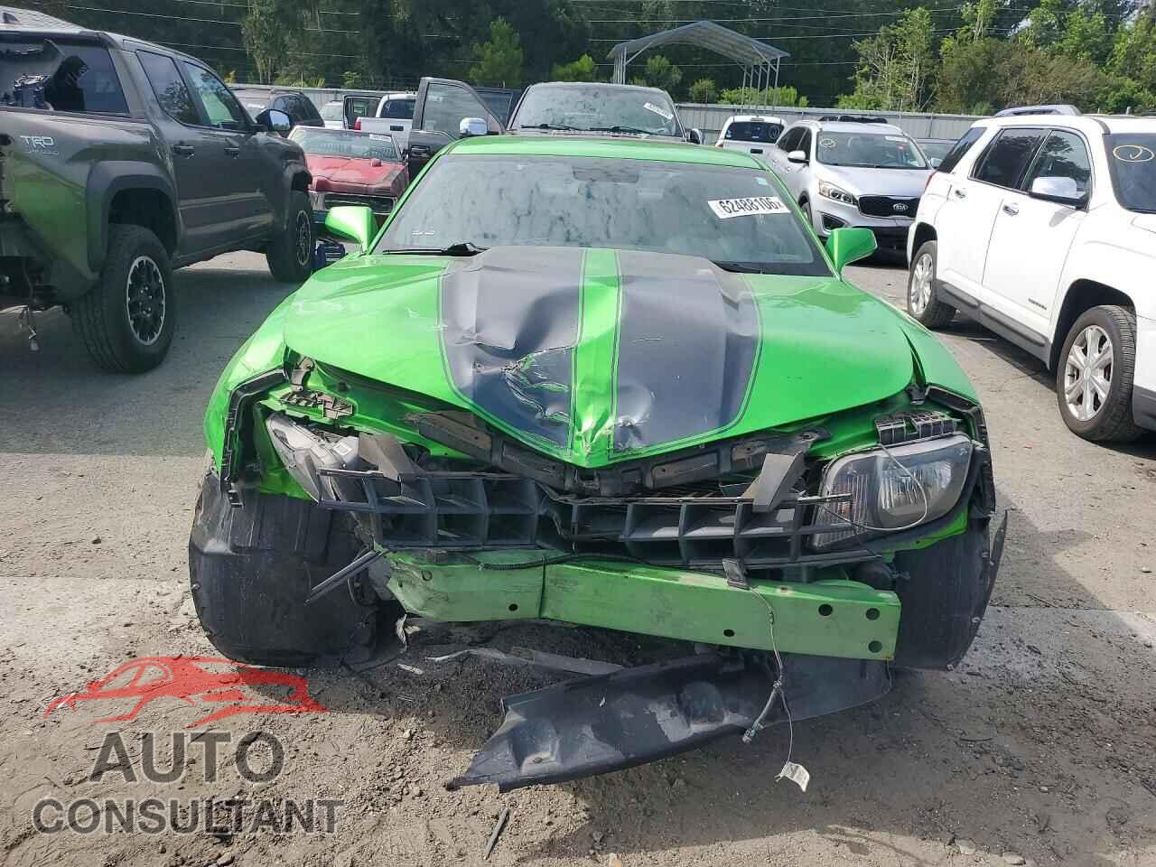 CHEVROLET CAMARO 2010 - 2G1FB1EV7A9220489