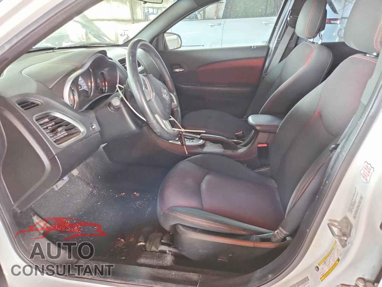 DODGE AVENGER 2012 - 1C3CDZEG2CN285131