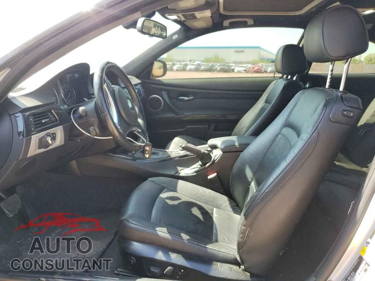 BMW 3 SERIES 2012 - WBAKE5C52CJ106184