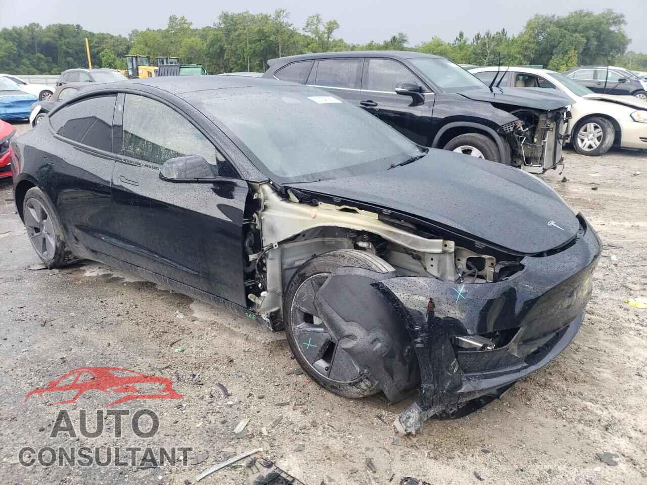 TESLA MODEL 3 2022 - 5YJ3E1EB5NF182091