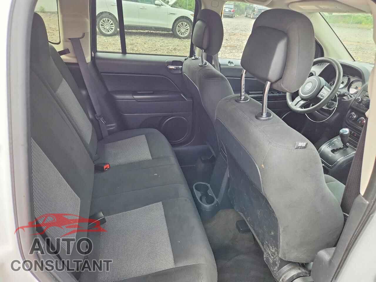 JEEP COMPASS 2017 - 1C4NJDBB5HD168407