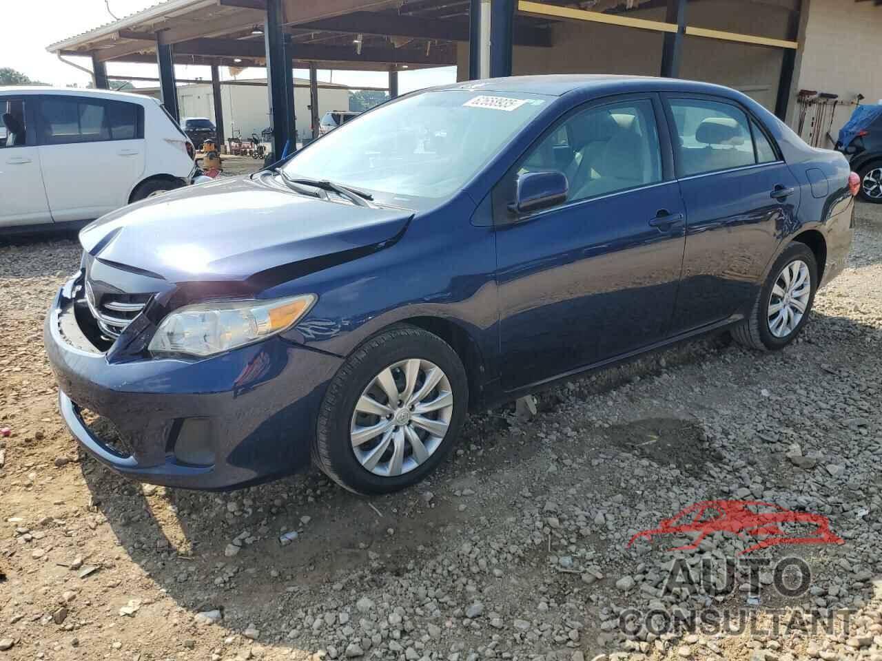 TOYOTA COROLLA 2013 - 5YFBU4EE6DP141482