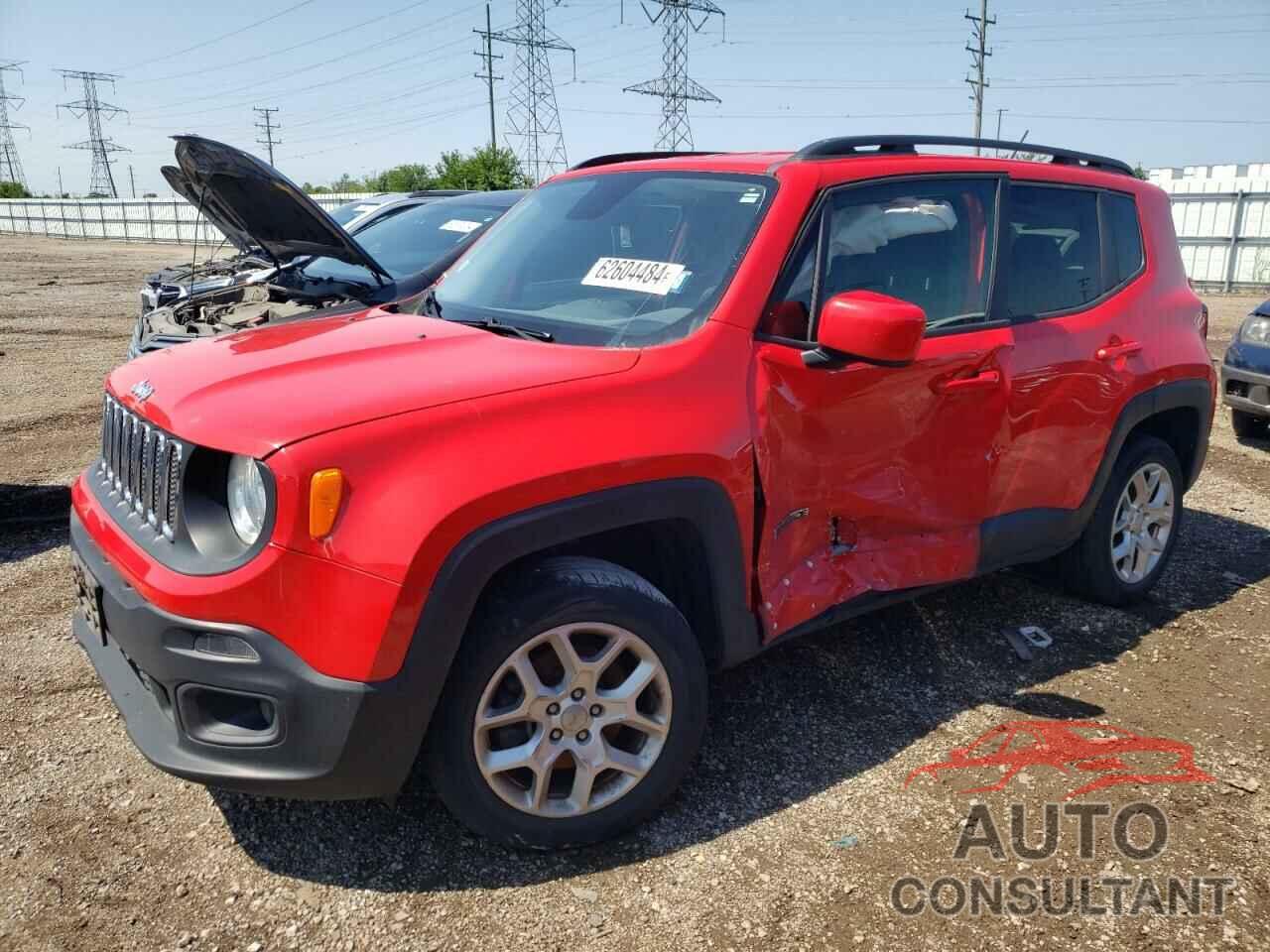 JEEP RENEGADE 2017 - ZACCJBBB3HPE97247