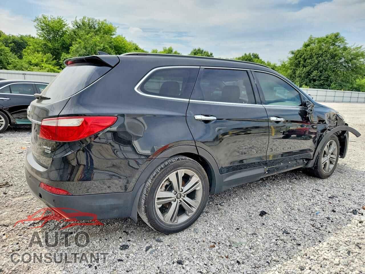 HYUNDAI SANTA FE 2015 - KM8SR4HF9FU103171