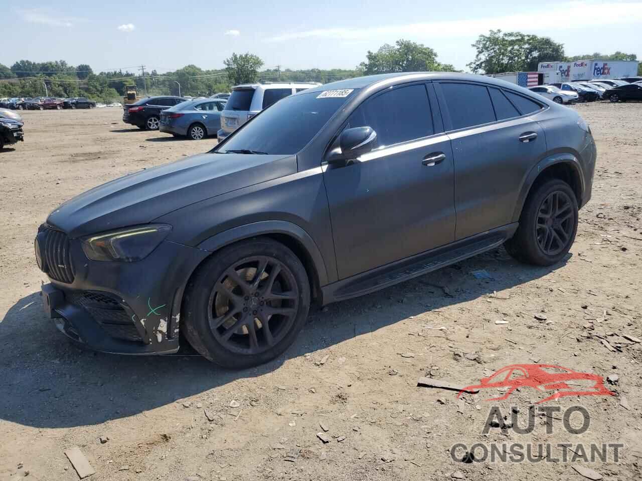 MERCEDES-BENZ GLE-CLASS 2021 - 4JGFD6BB0MA309835