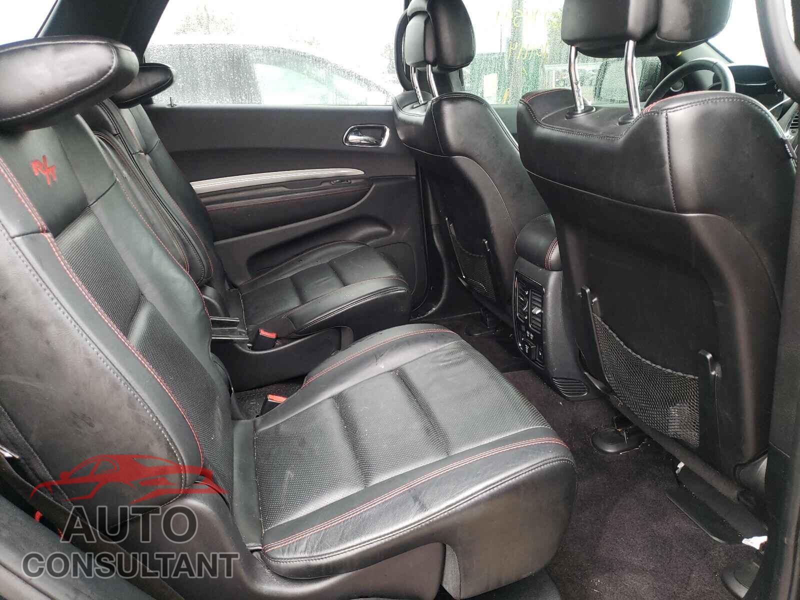 DODGE DURANGO 2017 - 1C4SDJCT2HC629665
