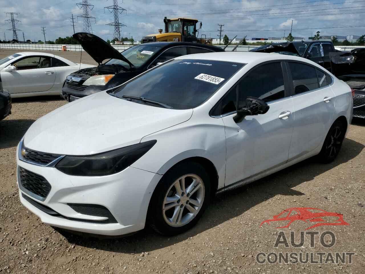 CHEVROLET CRUZE 2017 - 1G1BE5SM5H7212279