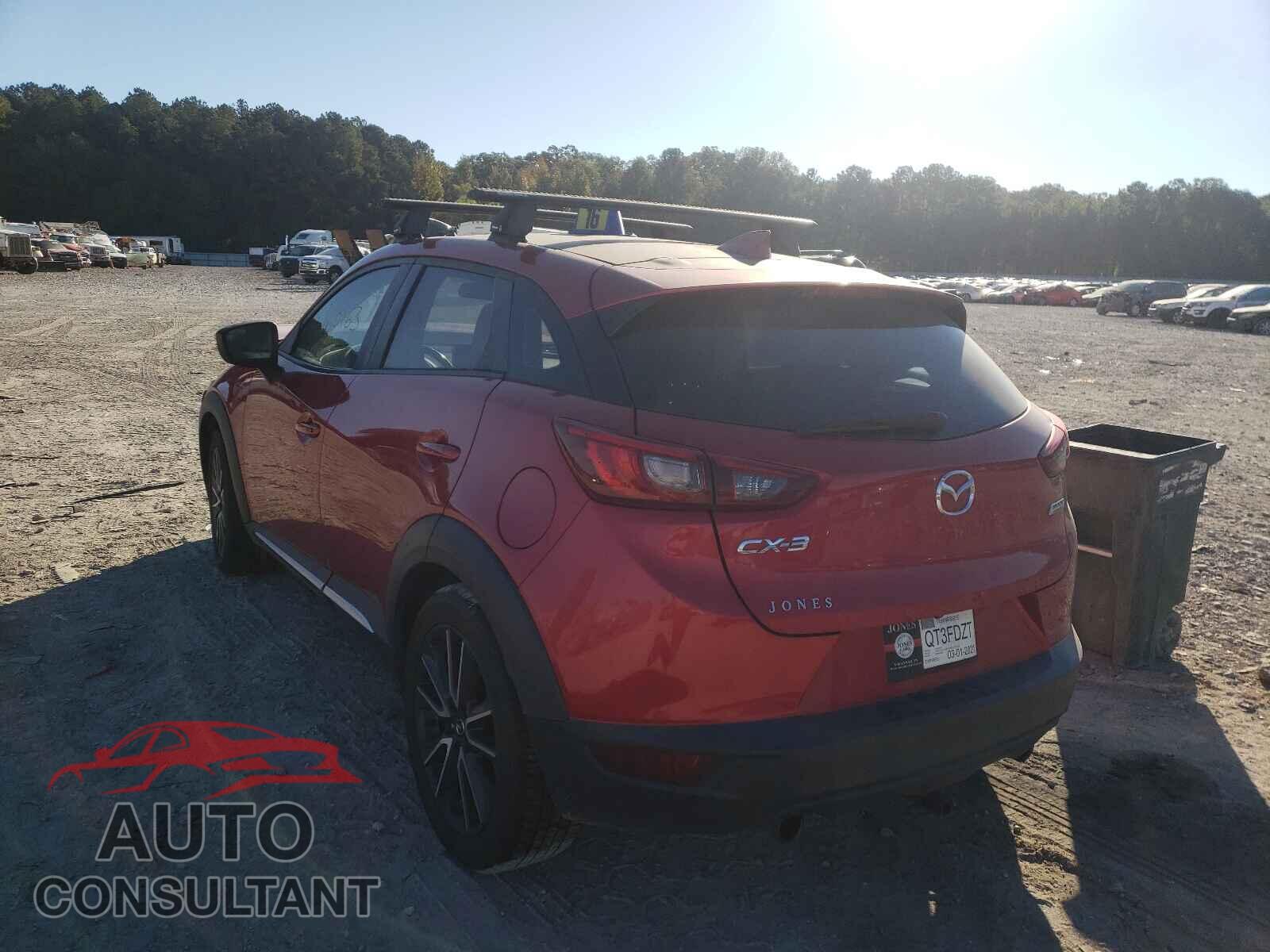 MAZDA CX-3 2016 - JM1DKBD75G0107327