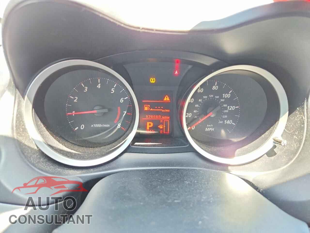 MITSUBISHI LANCER 2011 - JA32U2FU9BU018915