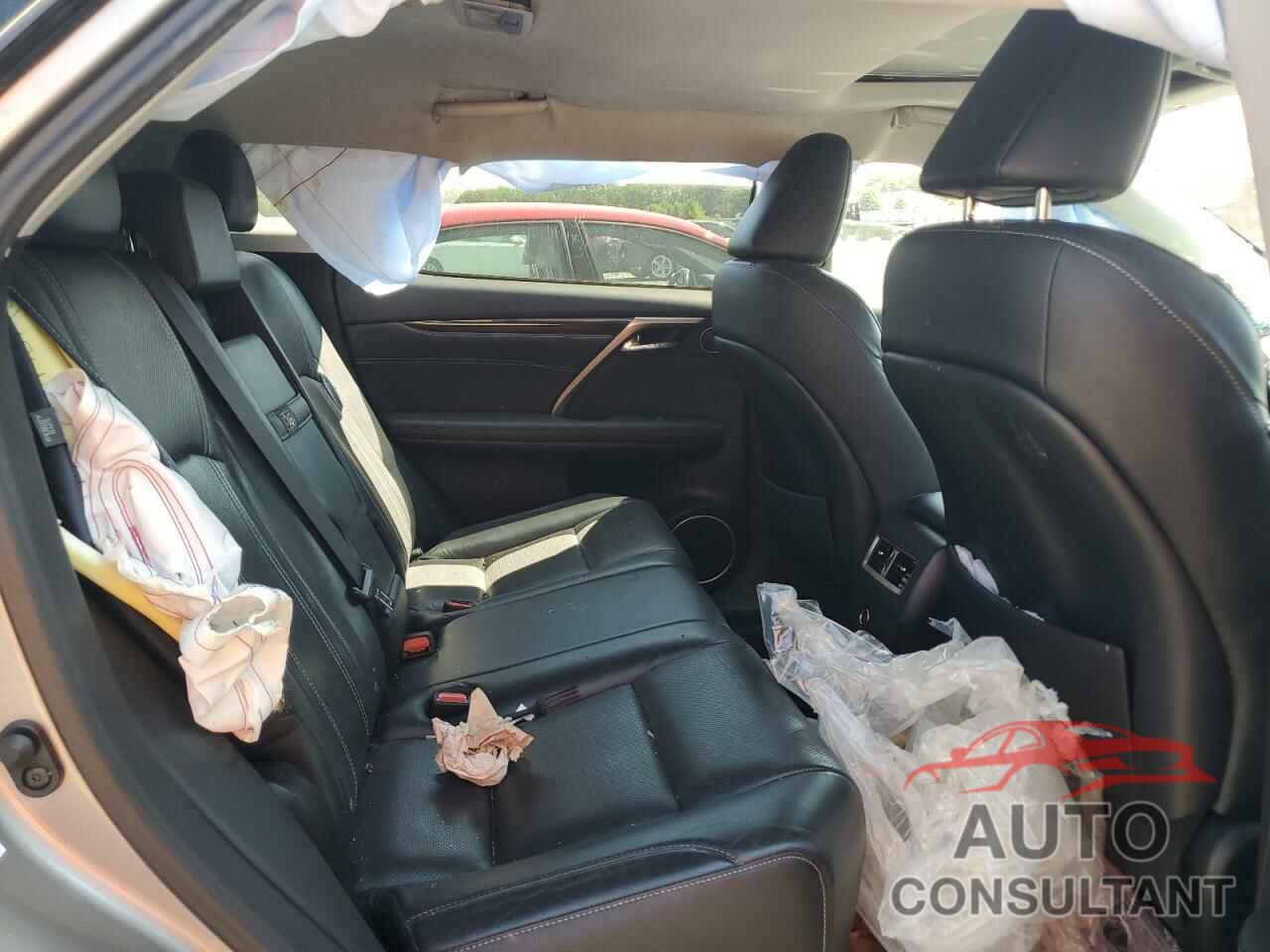 LEXUS RX350 2017 - 2T2BZMCA4HC086940