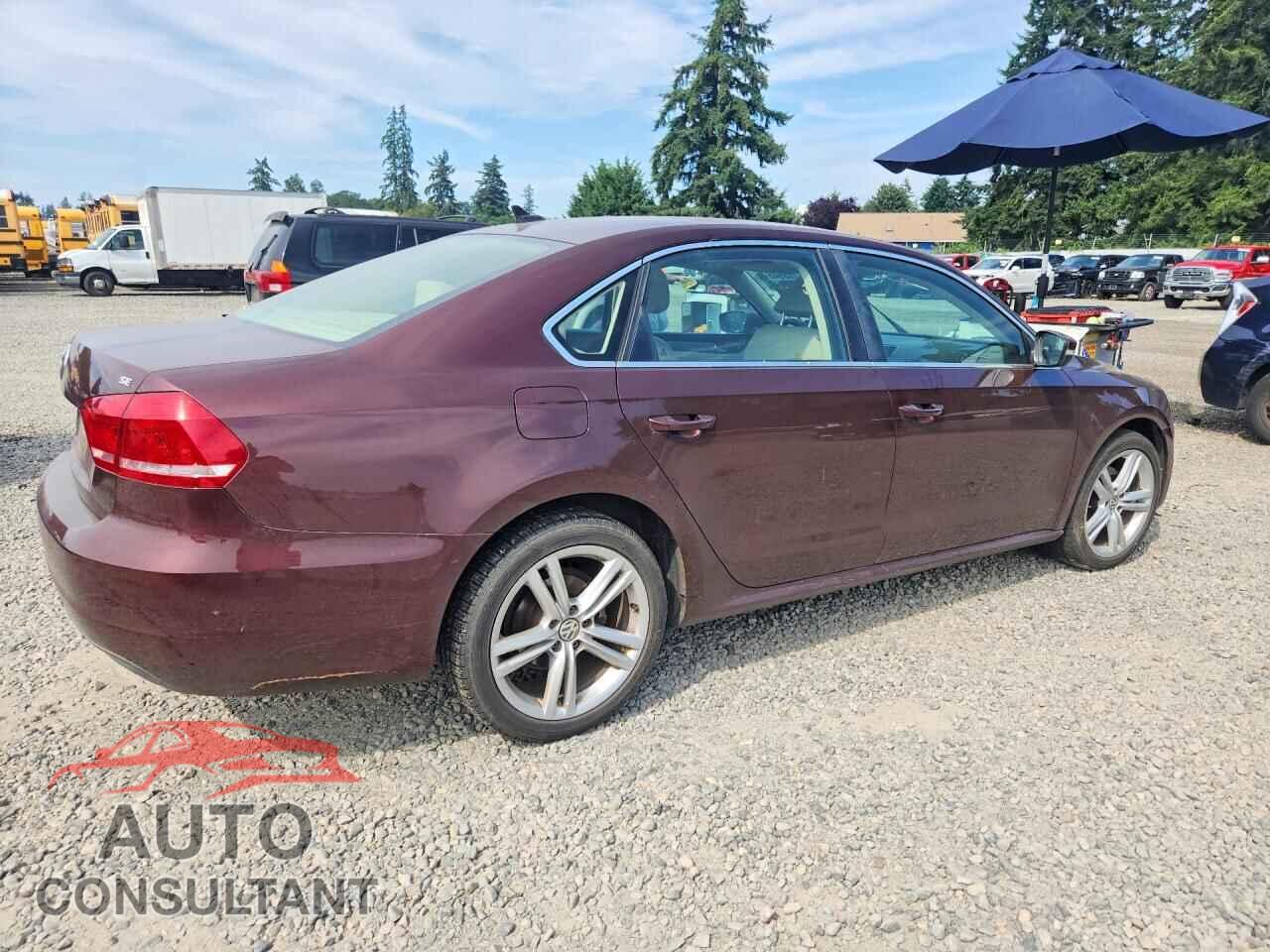 VOLKSWAGEN PASSAT 2014 - 1VWBP7A37EC002384