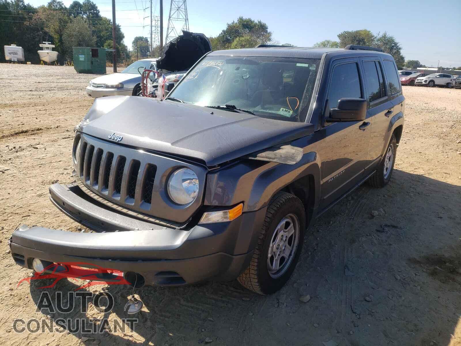 JEEP PATRIOT 2016 - 1C4NJPBA7GD559727