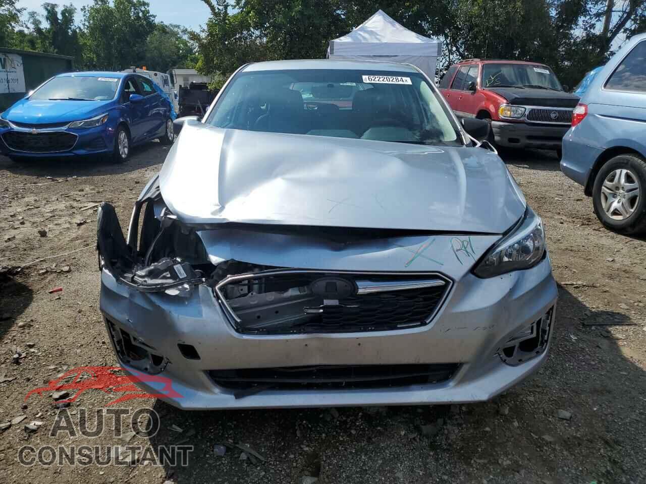 SUBARU IMPREZA 2018 - 4S3GTAA61J3712080