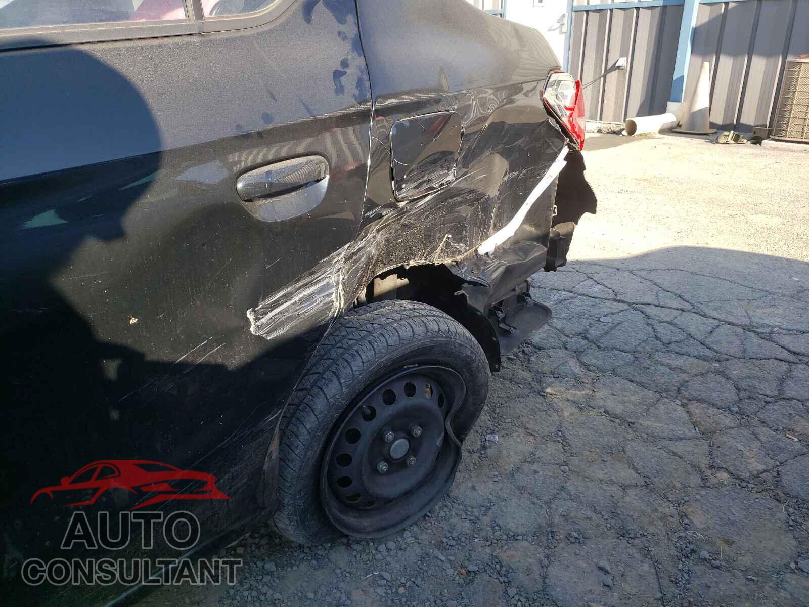 MITSUBISHI MIRAGE 2017 - ML32F3FJ5HHF07584
