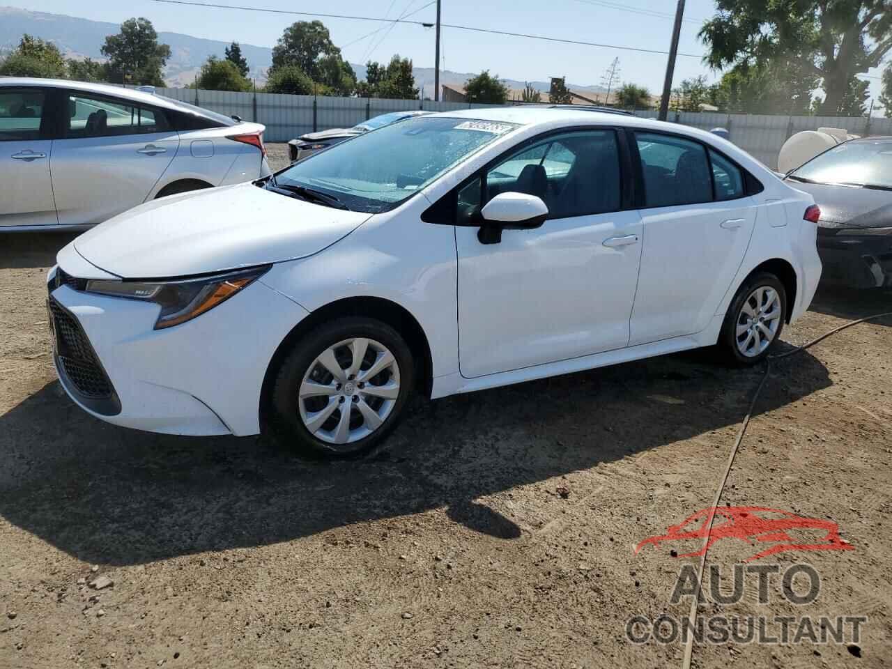 TOYOTA COROLLA 2022 - 5YFEPMAEXNP343026
