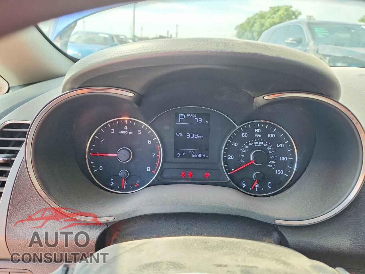 KIA FORTE 2017 - 3KPFK4A77HE123126