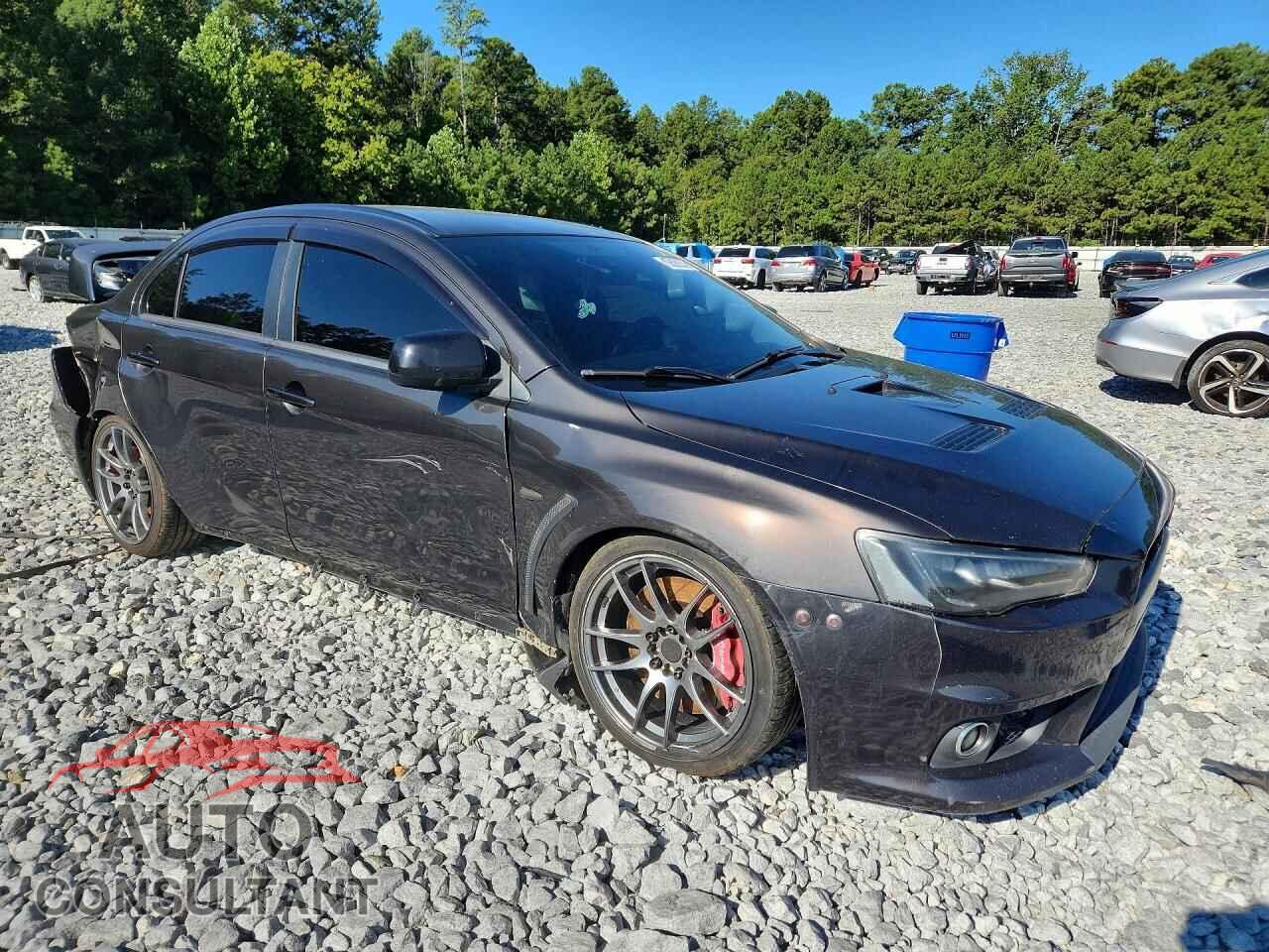 MITSUBISHI EVO 2012 - JA32W8FV5CU032947
