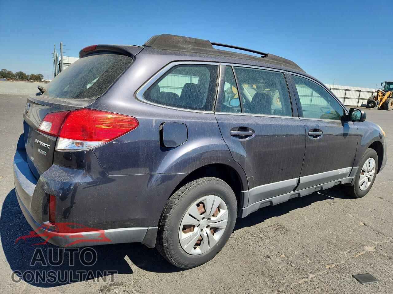 SUBARU OUTBACK 2013 - 4S4BRBAC8D1307365