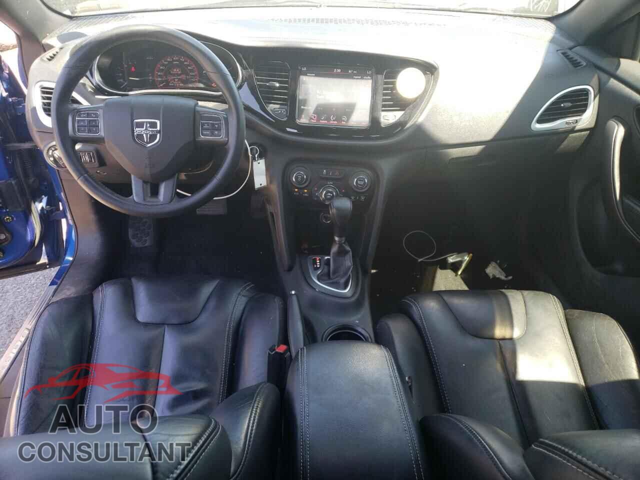 DODGE DART 2013 - 1C3CDFCA0DD307356