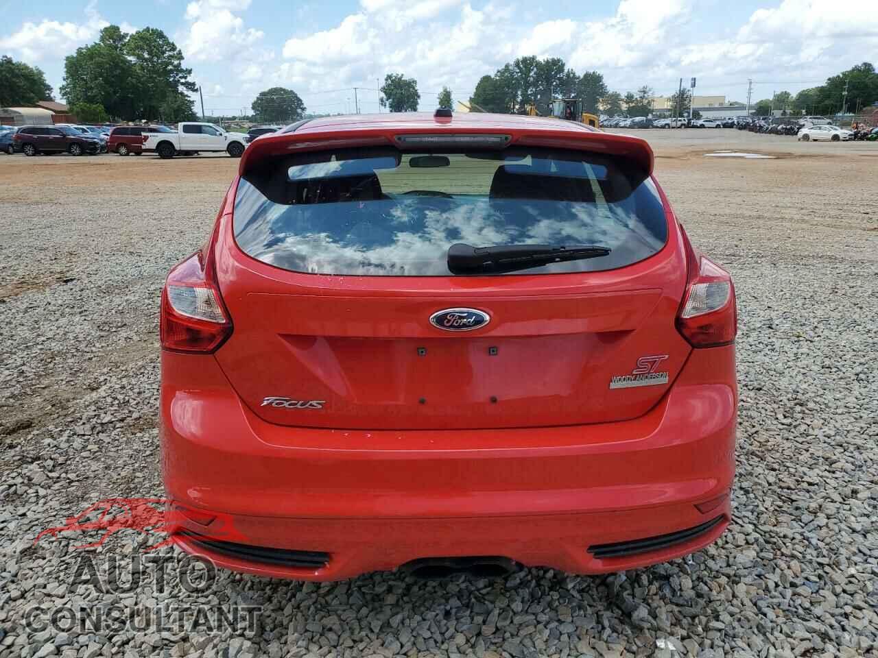 FORD FOCUS 2014 - 1FADP3L97EL338905