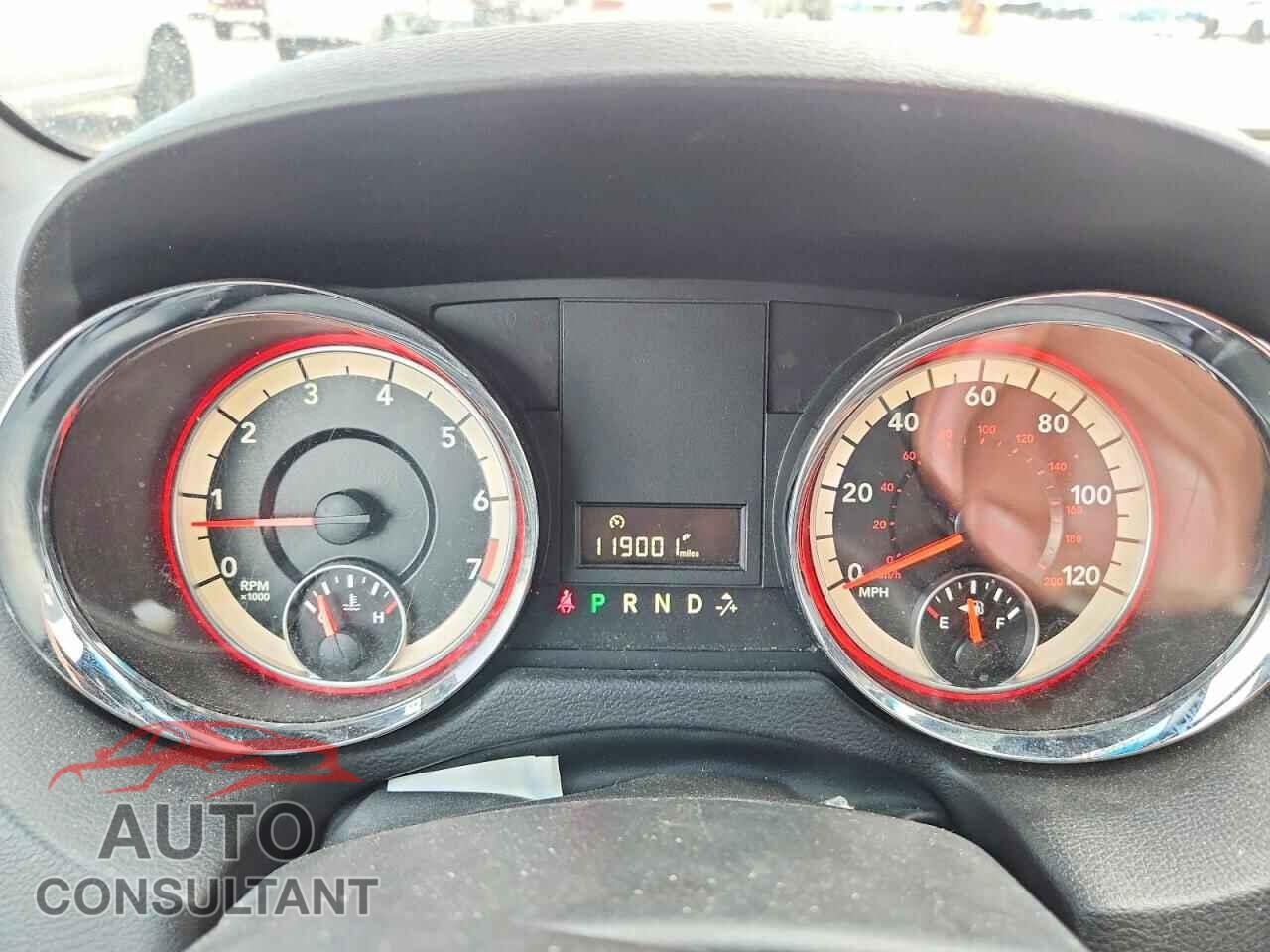 DODGE CARAVAN 2016 - 2C4RDGCG4GR362748