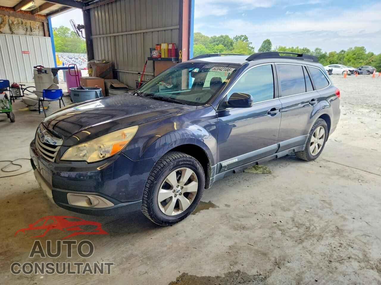 SUBARU OUTBACK 2012 - 4S4BRBJC4C3213521