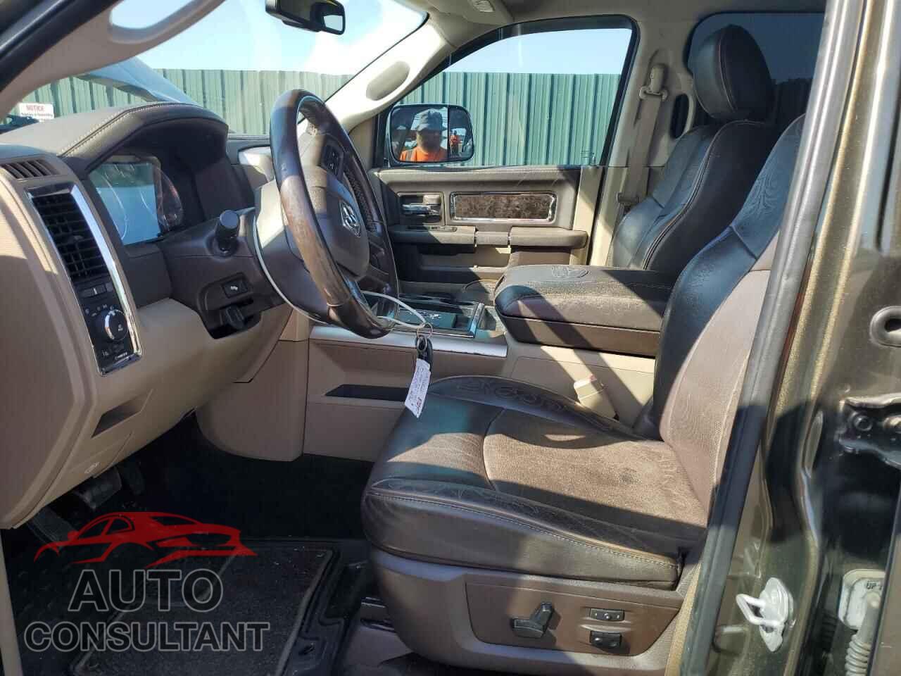 DODGE RAM 1500 2012 - 1C6RD7PT3CS180076