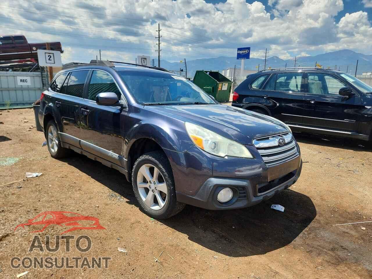 SUBARU OUTBACK 2013 - 4S4BRBCC2D3294145