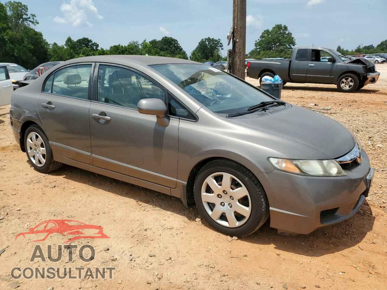 HONDA CIVIC 2010 - 2HGFA1F56AH555193