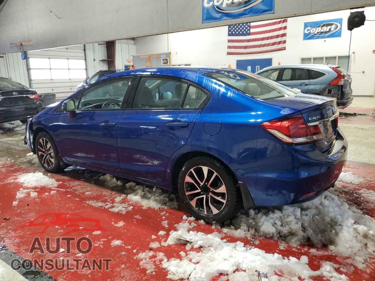 HONDA CIVIC 2013 - 19XFB2F81DE287794