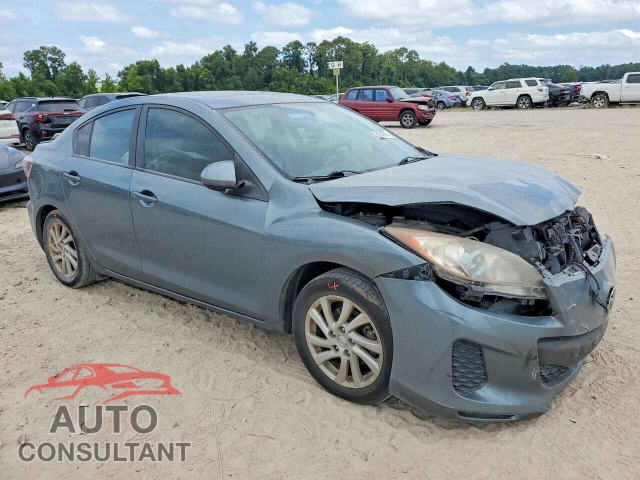 MAZDA 3 2012 - JM1BL1V7XC1694531