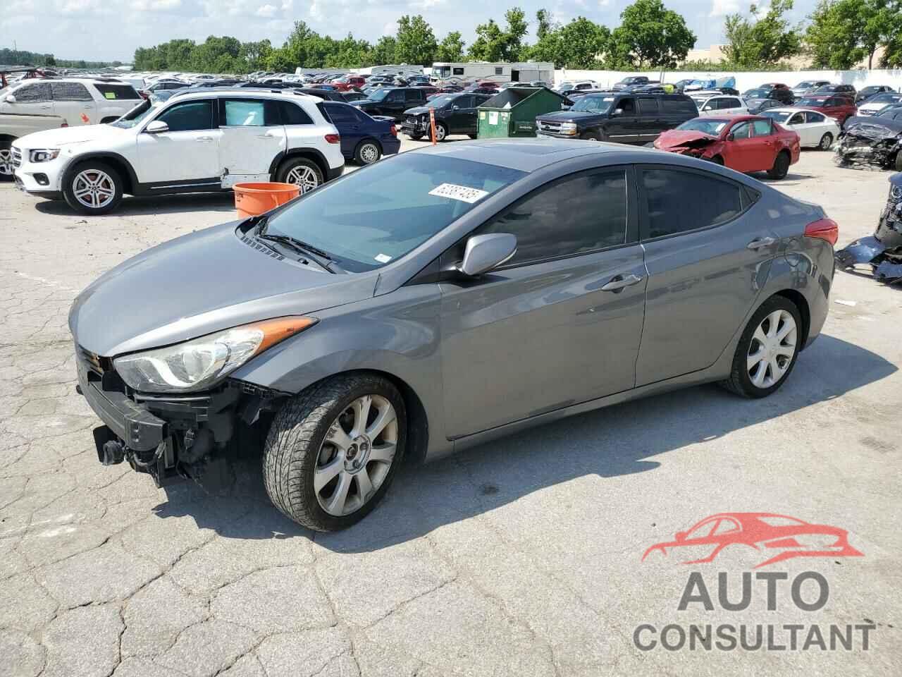 HYUNDAI ELANTRA 2013 - 5NPDH4AE6DH440776