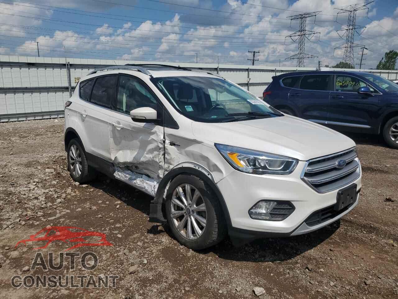 FORD ESCAPE 2017 - 1FMCU9JD1HUE31079
