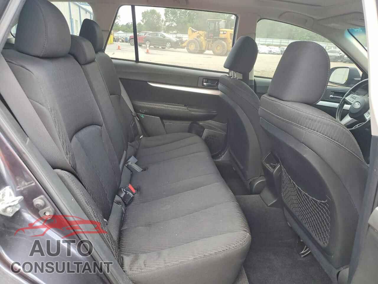 SUBARU OUTBACK 2010 - 4S4BRDGC5A2326660