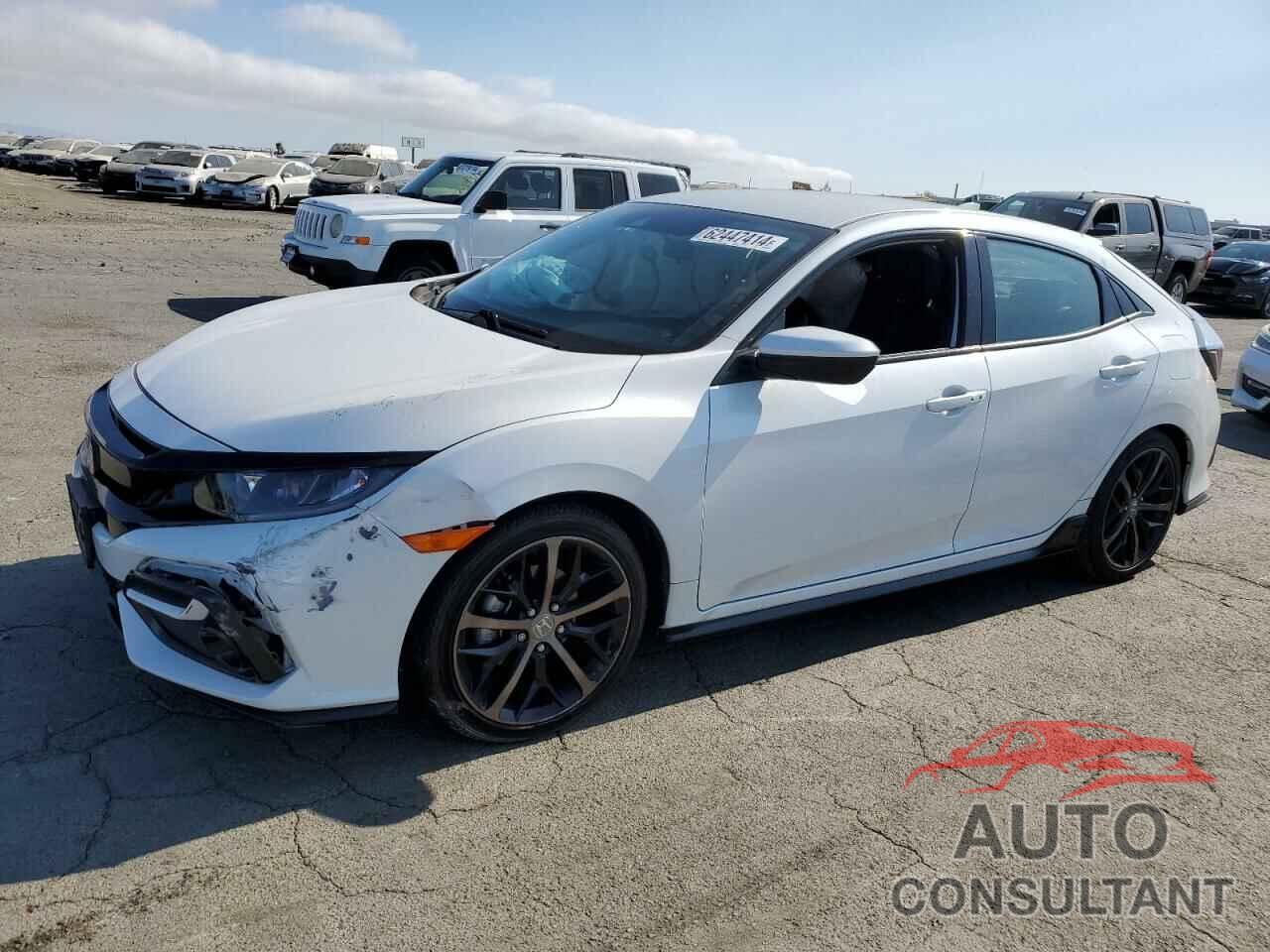 HONDA CIVIC 2021 - SHHFK7H47MU422356