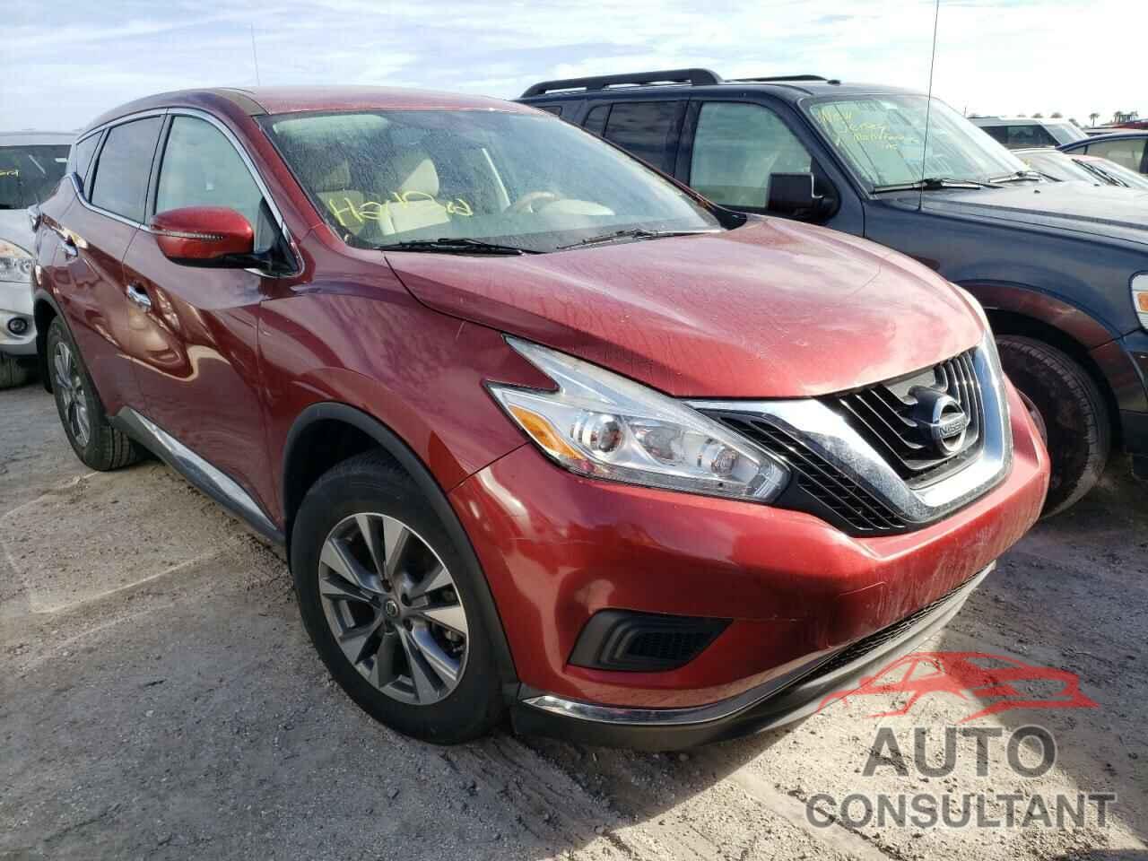 NISSAN MURANO 2016 - 5N1AZ2MG6GN143640