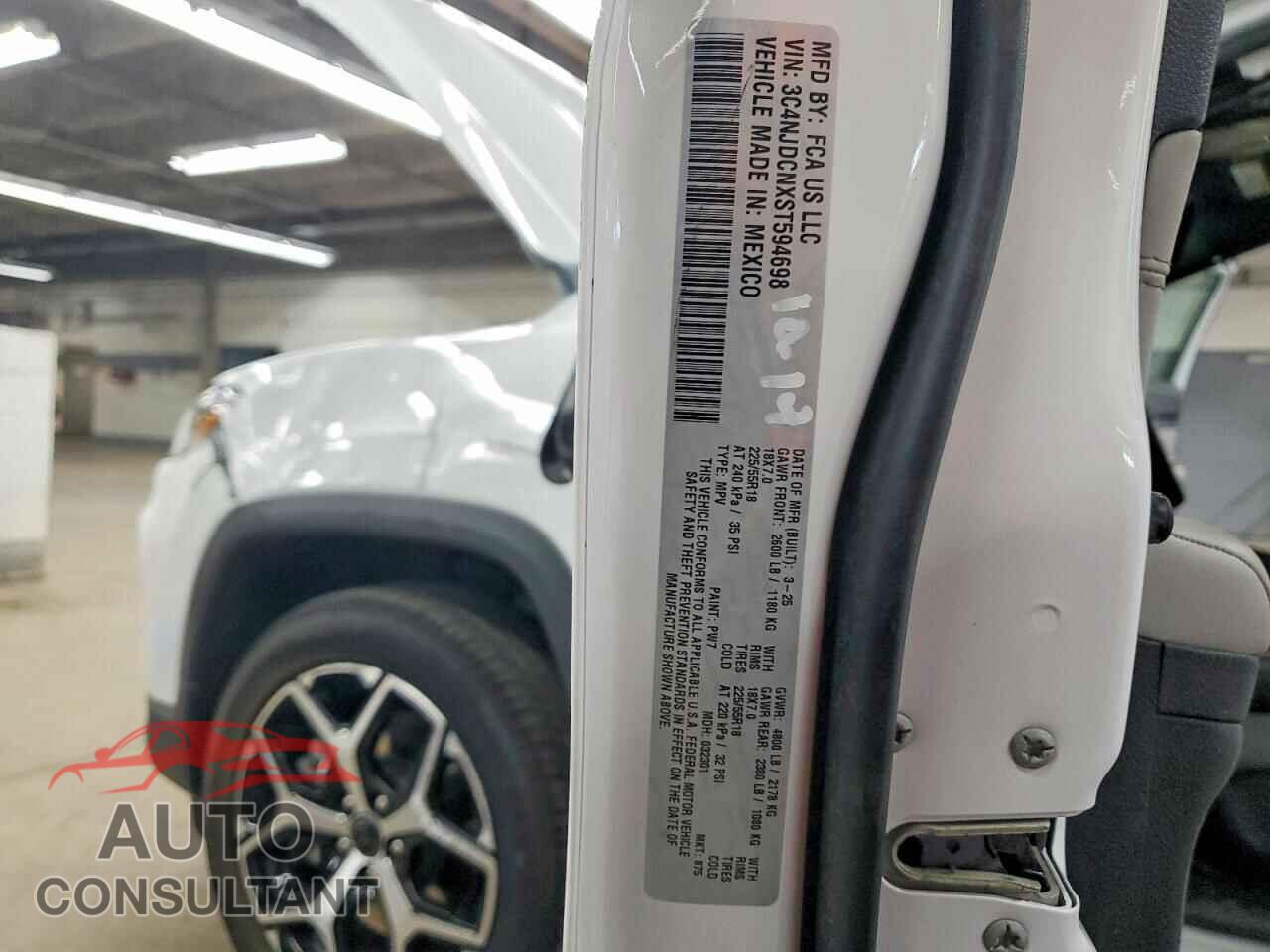JEEP COMPASS 2025 - 3C4NJDCNXST594698