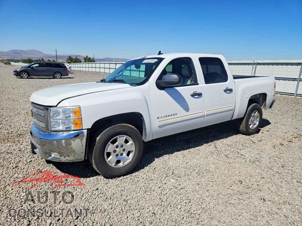 CHEVROLET SILVERADO 2012 - 3GCPCSE74CG148465