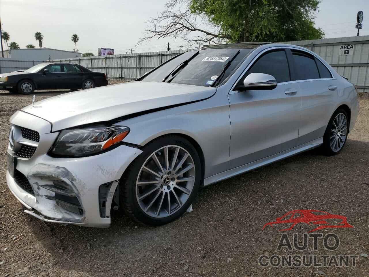 MERCEDES-BENZ C-CLASS 2021 - W1KWF8DB8MR646140