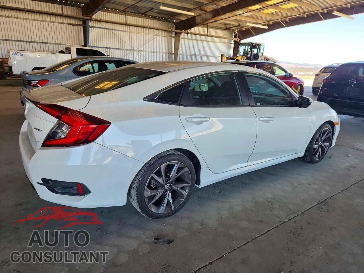HONDA CIVIC 2019 - 19XFC2F85KE205835