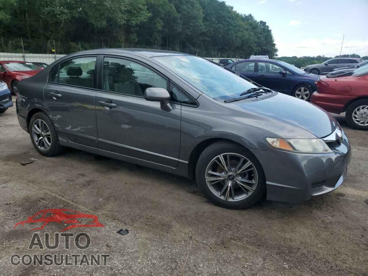 HONDA CIVIC 2010 - 2HGFA1F5XAH316617