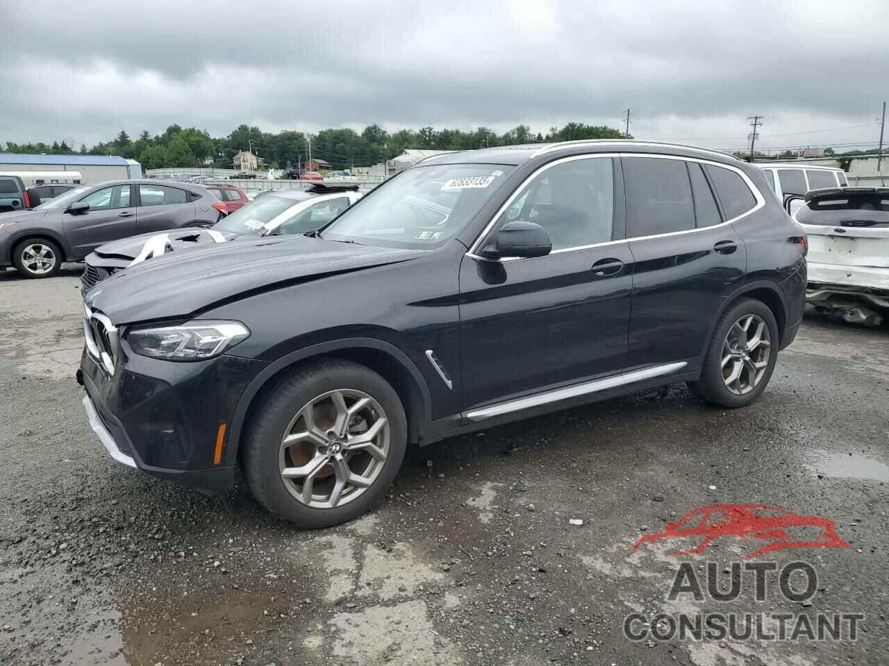 BMW X3 2022 - WBX57DP03NN152883