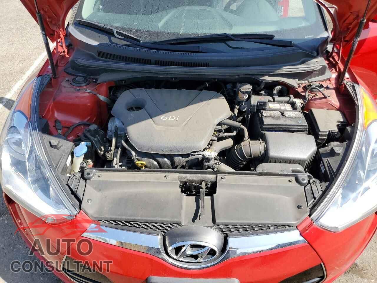 HYUNDAI VELOSTER 2014 - KMHTC6AD1EU182506