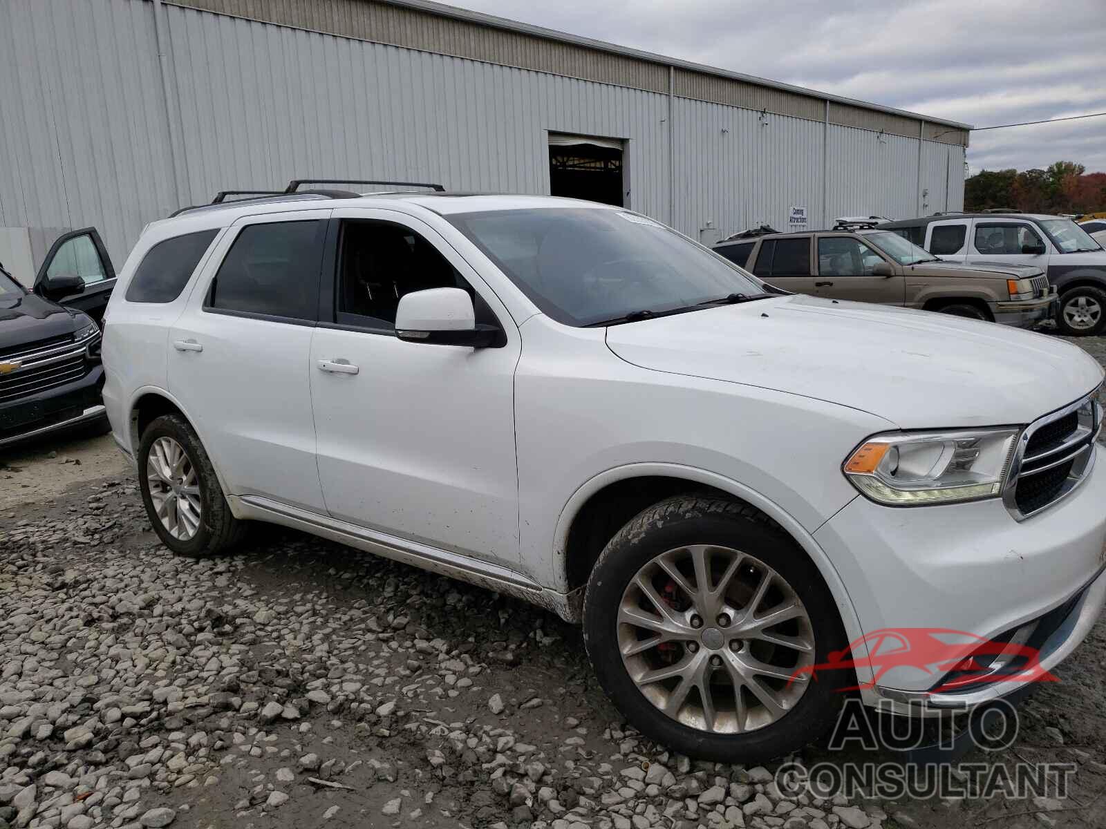DODGE DURANGO 2016 - 1C4RDJDG2GC315657