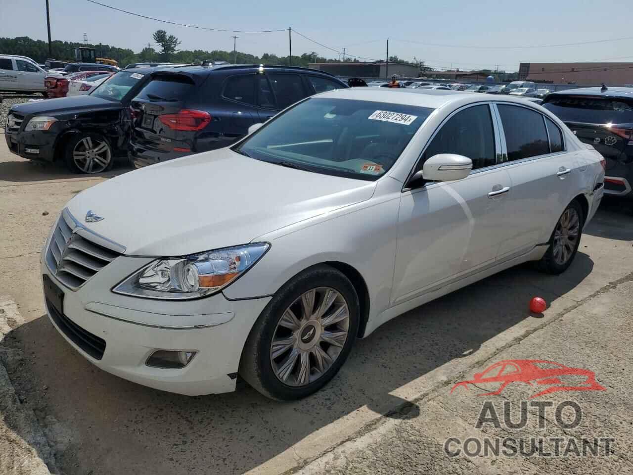 HYUNDAI GENESIS 2011 - KMHGC4DE2BU146085