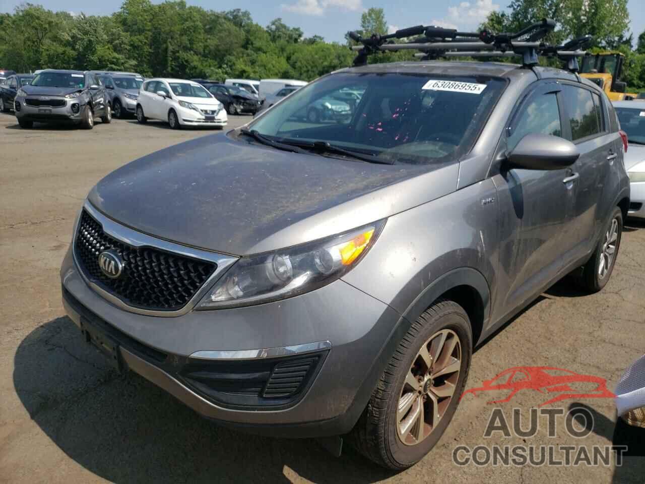 KIA SPORTAGE 2016 - KNDPBCAC1G7849493